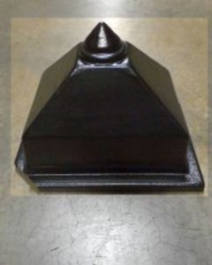 Cover plastic f/feeder 1l 60lb f/Champion & Challenger